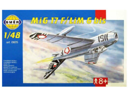 Směr MiG - 17F/Lim-6 bis 1:48
